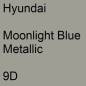 Preview: Hyundai, Moonlight Blue Metallic, 9D.